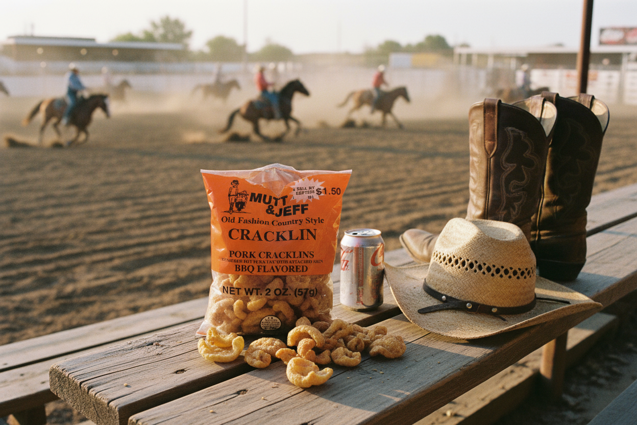 Rodeo Scene