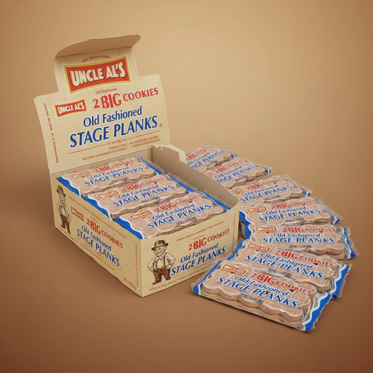 Stage Planks Box Caramel