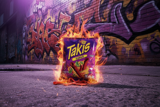 Takis Fuego - Street