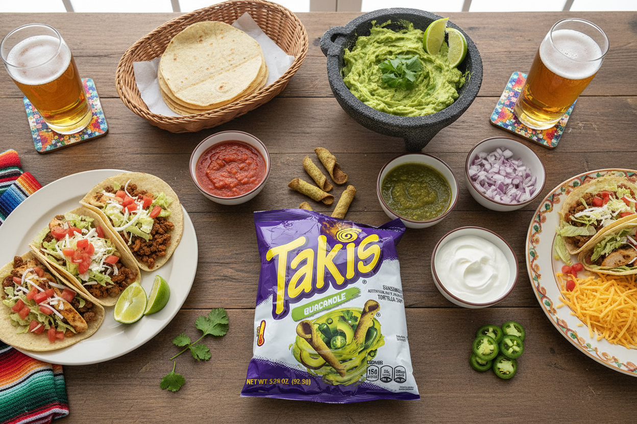 Takis Guacamole - Taco Tuesday