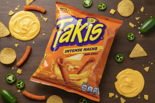 Takis Intense Nacho - Flat Lay