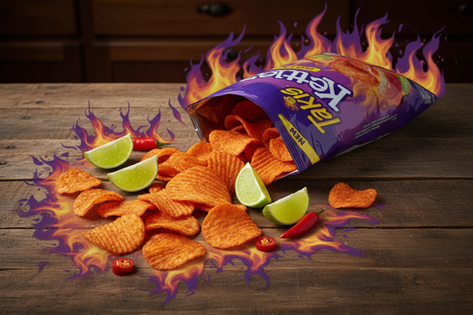 Takis Kettlez Fuego 8oz - Flat Lay