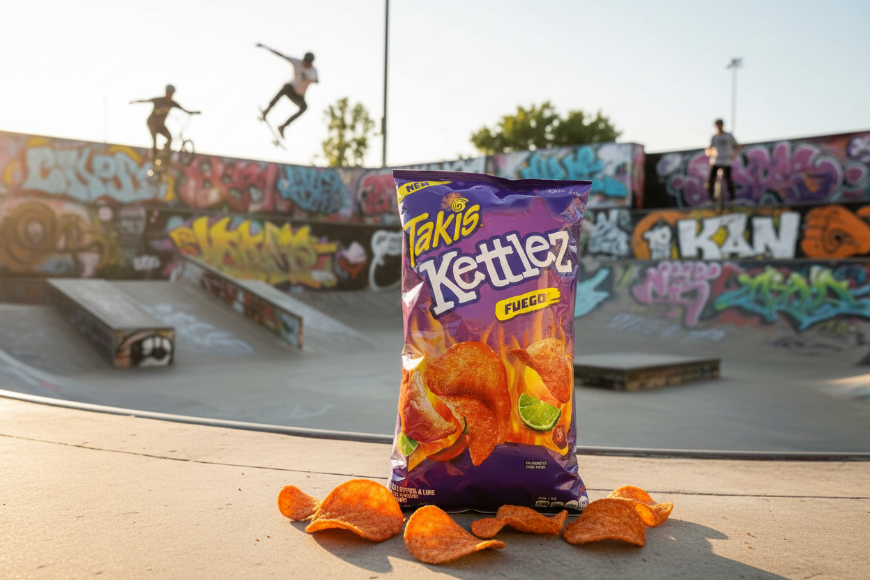 Takis Kettlez Fuego 8oz - Skate Park