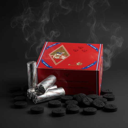 Three Kings 33mm - Dark Moody