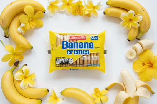 Uncle Als Banana Flat Lay