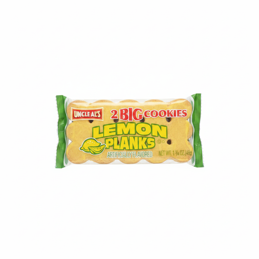 Uncle Als Lemon Planks Single Studio