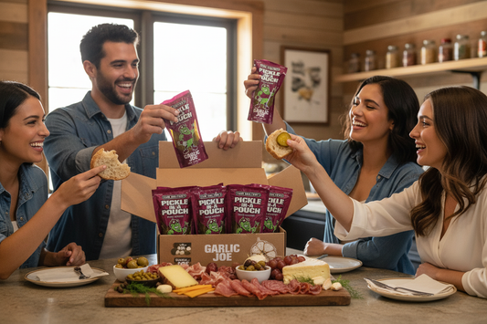 Van Holten's Garlic Joe Box of 12 Lifestyle