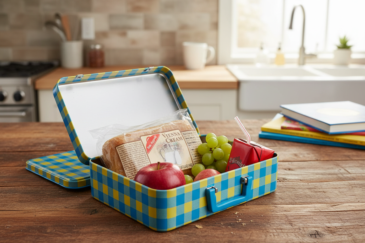 Vienna Cream Danish Lunchbox