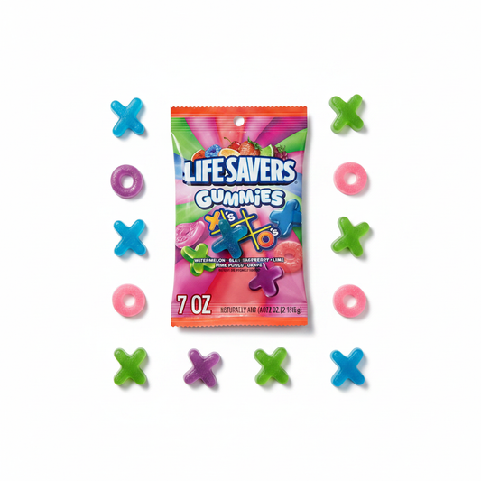 X's & O's Lifestyle 2 – Tic-Tac-Toe