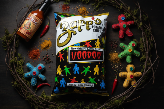 Zapp's Voodoo - Flat Lay