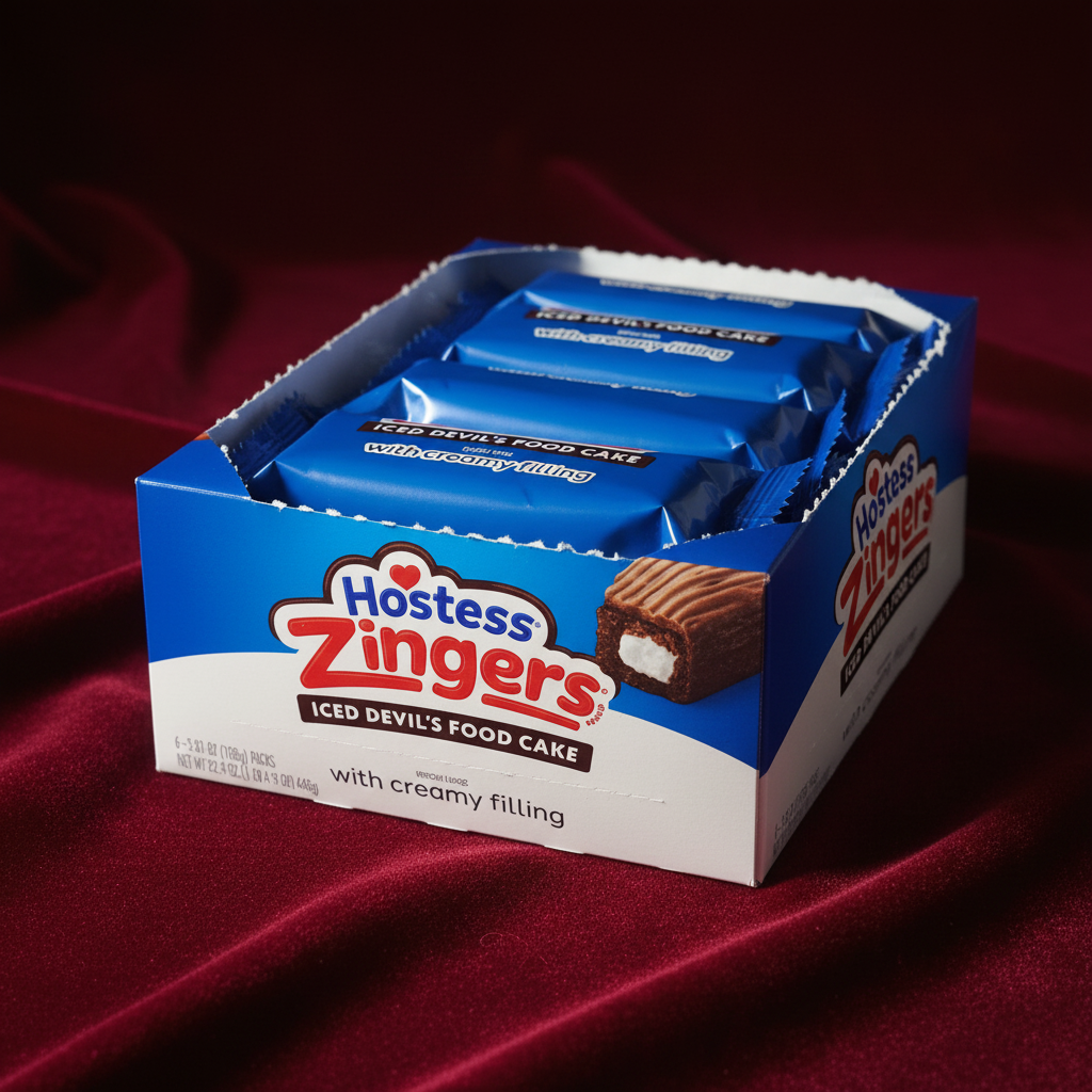 Zingers Devils Food Box Red Velvet