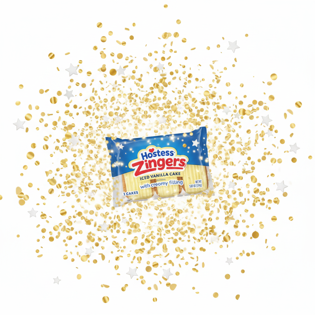 Zingers Vanilla Confetti