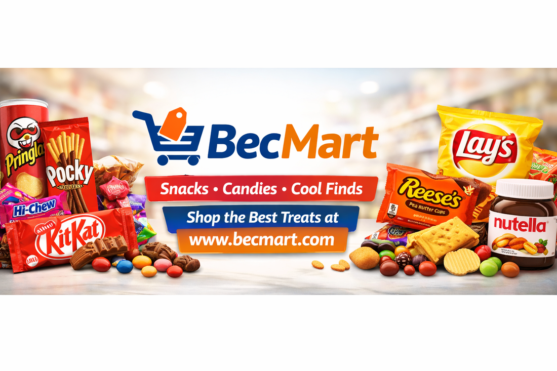 🍬 Why BecMart Is Becoming America’s Favorite Online Candy Store in 2026