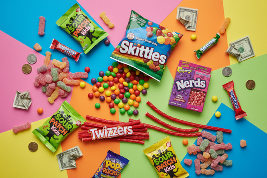 Cheap American Candy Online: What's Actually Worth Buying