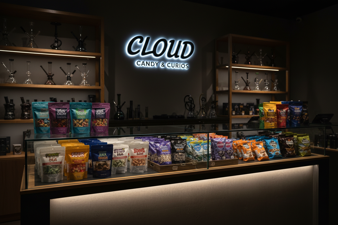 How to Stock Your Smoke Shop Candy Section (And Maximize Profit)