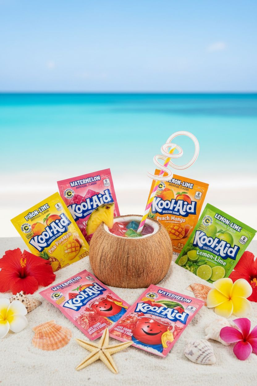 Tropical Vibes &amp; Ice-Cold Sips: Your Ultimate Summer Refreshment Guide 2026