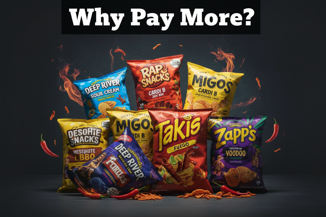 Why Pay More? Becmart Has the Best Chip Deals You Won't Find at Walmart, Amazon, or Target