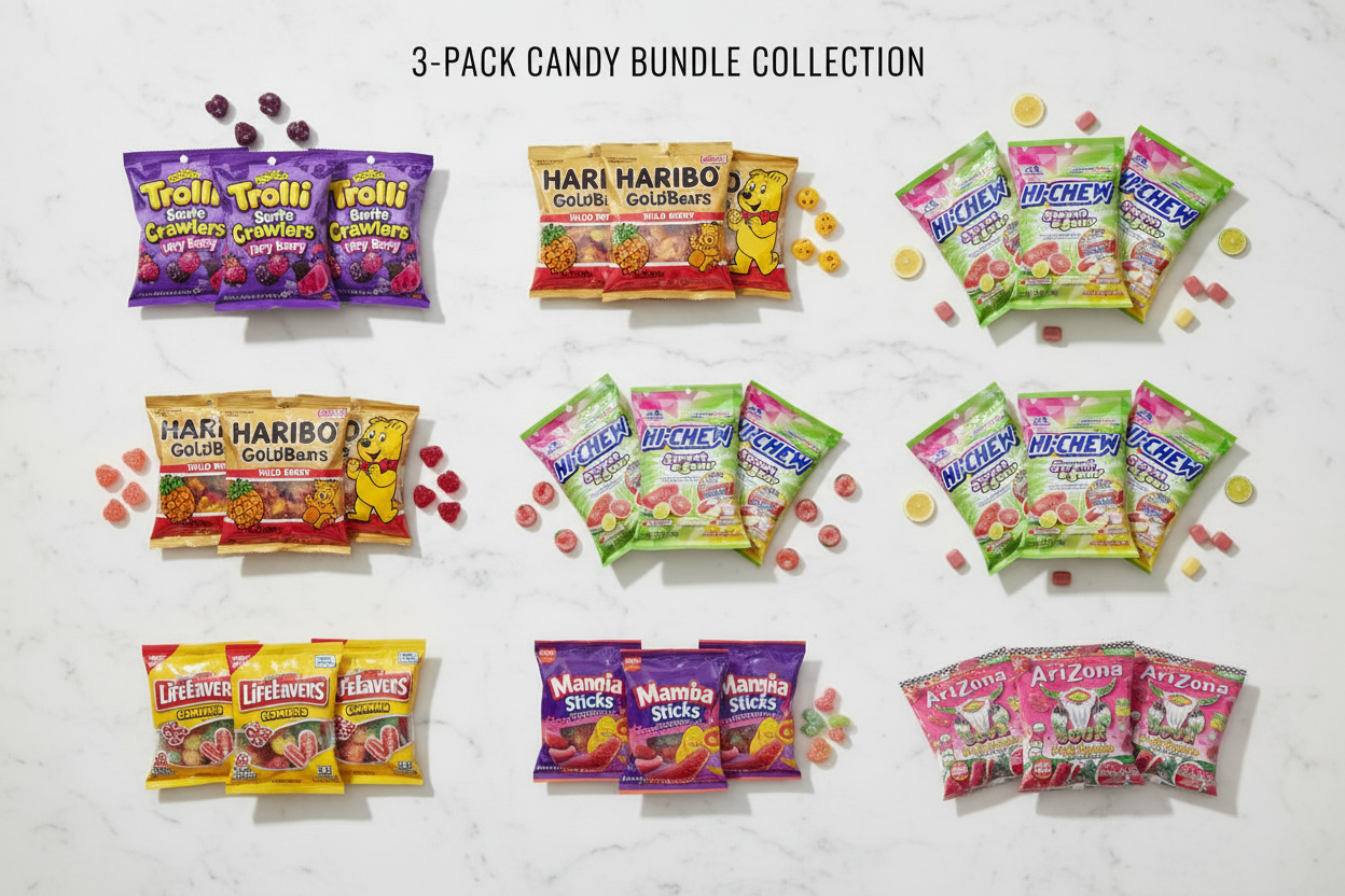 3 Pack Bundle