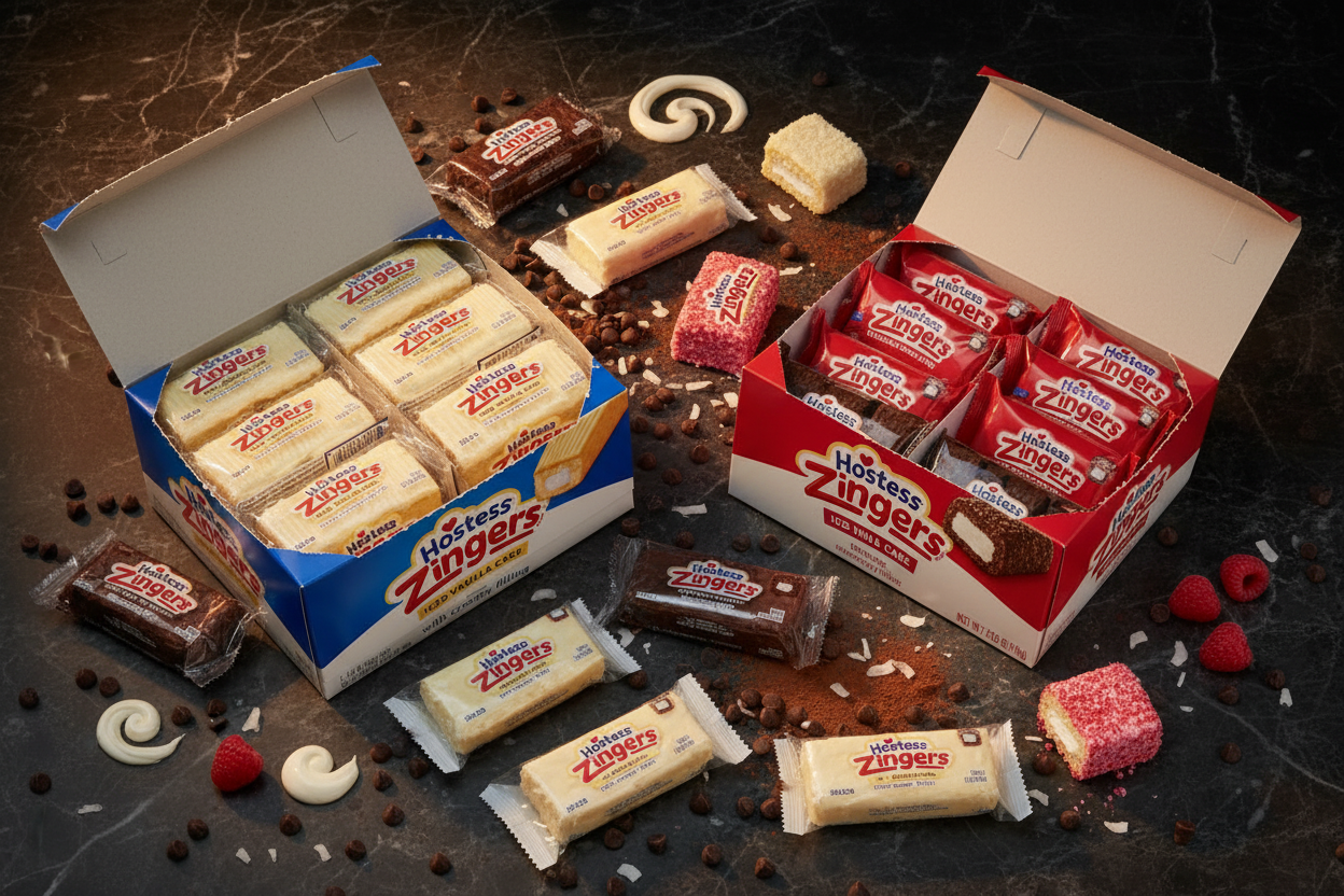 Pastries & Sweet Treats