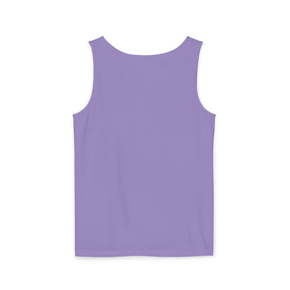 Retro Street Dog Tank Top — Colorful Cool Frenchie Graphic
