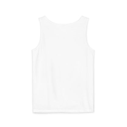 Retro Street Dog Tank Top — Colorful Cool Frenchie Graphic