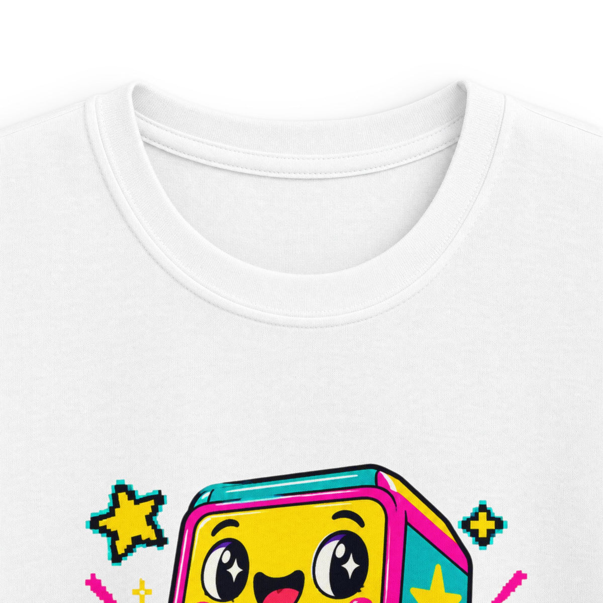 Kids Arcade Cookie Machine T‑Shirt — Cute Retro Game Snack Graphic Tee