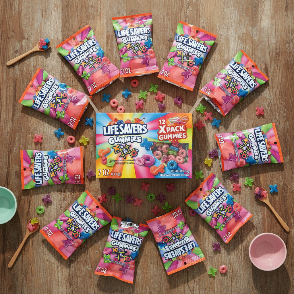 12-Pack Lifestyle 3 – Flat Lay