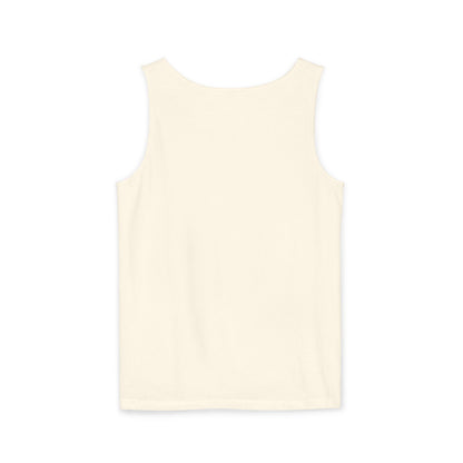Retro Street Dog Tank Top — Colorful Cool Frenchie Graphic