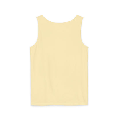 Retro Street Dog Tank Top — Colorful Cool Frenchie Graphic