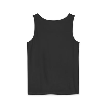 Retro Street Dog Tank Top — Colorful Cool Frenchie Graphic