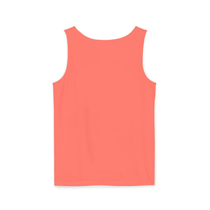 Retro Street Dog Tank Top — Colorful Cool Frenchie Graphic