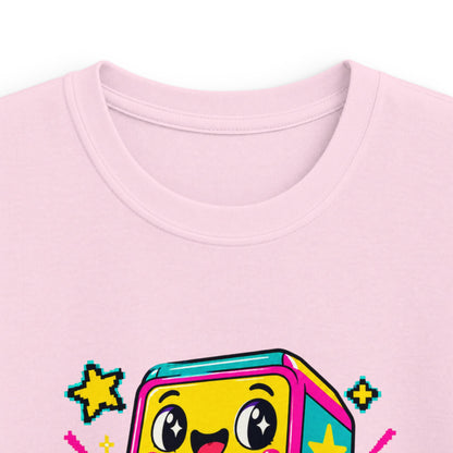 Kids Arcade Cookie Machine T‑Shirt — Cute Retro Game Snack Graphic Tee