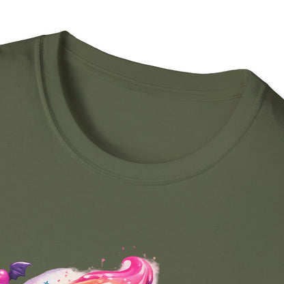 Candy Skull T-Shirt — "Sugar & Shadows" Colorful Halloween Graphic Tee