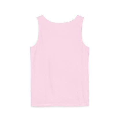 Retro Street Dog Tank Top — Colorful Cool Frenchie Graphic
