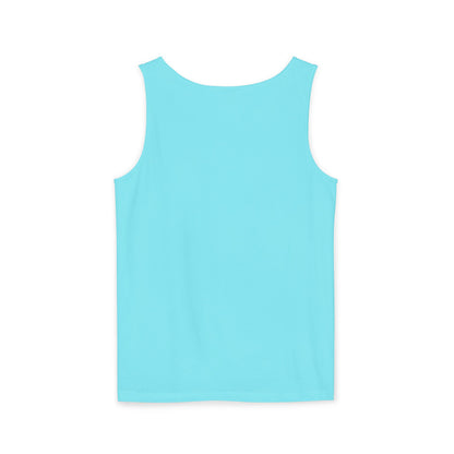 Retro Street Dog Tank Top — Colorful Cool Frenchie Graphic