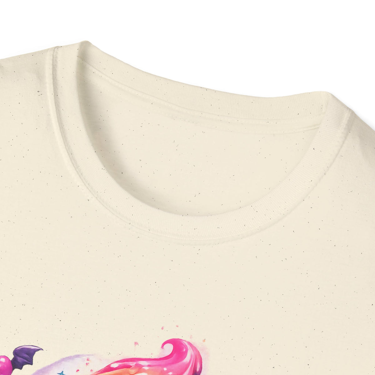 Candy Skull T-Shirt — "Sugar & Shadows" Colorful Halloween Graphic Tee