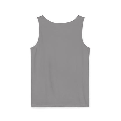 Retro Street Dog Tank Top — Colorful Cool Frenchie Graphic