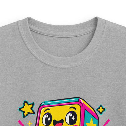 Kids Arcade Cookie Machine T‑Shirt — Cute Retro Game Snack Graphic Tee