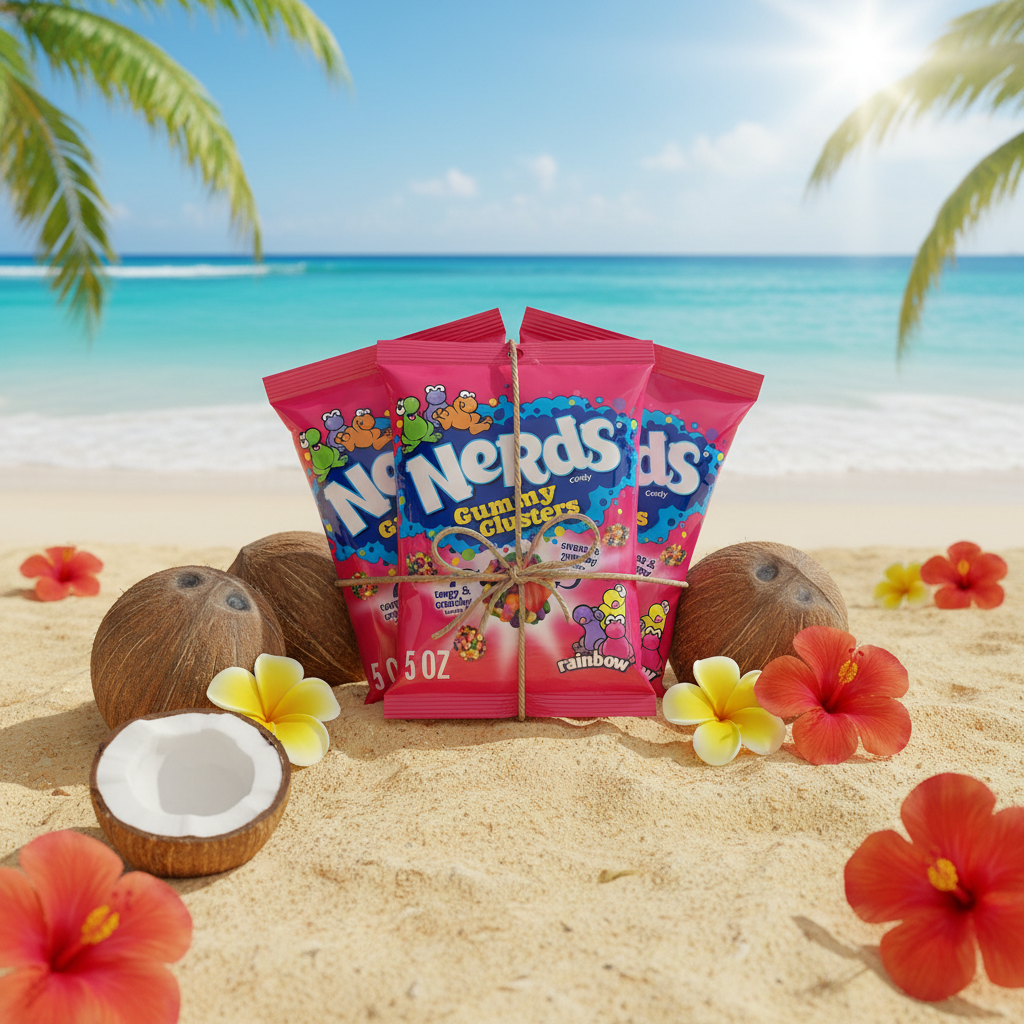 3-Pack Tropical Beach