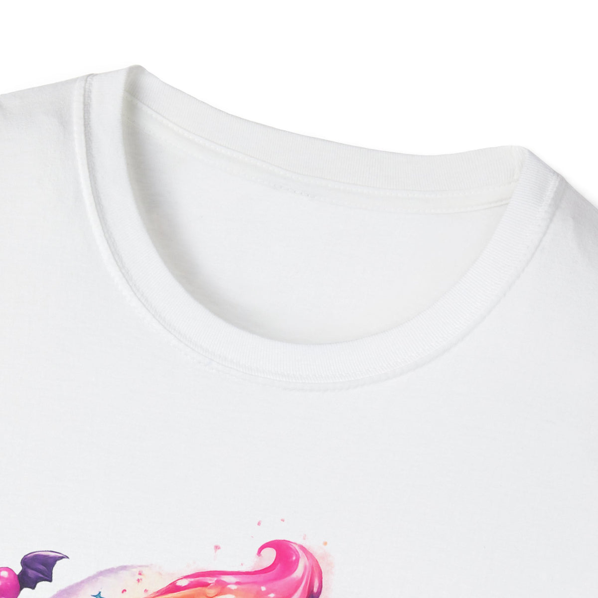 Candy Skull T-Shirt — "Sugar & Shadows" Colorful Halloween Graphic Tee