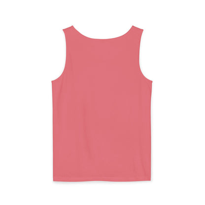 Retro Street Dog Tank Top — Colorful Cool Frenchie Graphic