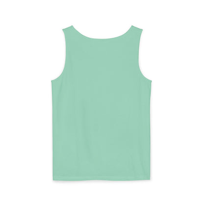 Retro Street Dog Tank Top — Colorful Cool Frenchie Graphic