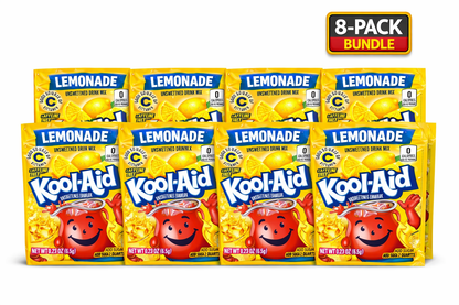 Kool Aid Lemonade 0.14 oz Packet 8 Pack