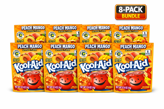 Kool Aid Peach Mango 0.14 oz Packet 8 Pack