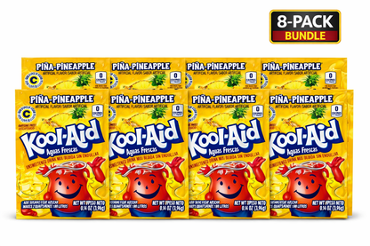 Kool Aid Pineapple "Pina" 0.14 oz Packet 8 Pack