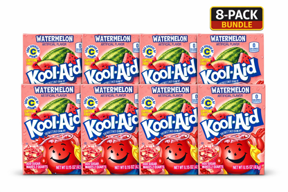 Kool Aid Watermelon 0.14 oz Packet 8 Pack