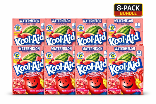 Kool Aid Watermelon 0.14 oz Packet 8 Pack