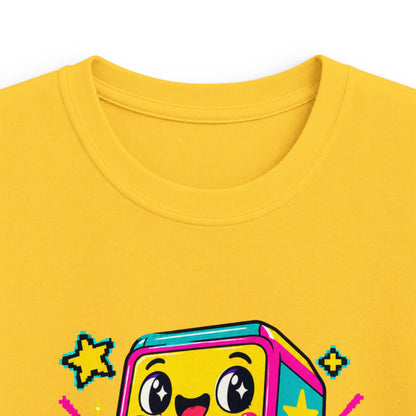 Kids Arcade Cookie Machine T‑Shirt — Cute Retro Game Snack Graphic Tee