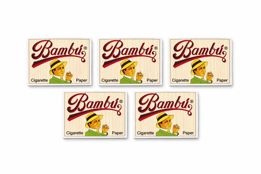 Bambu Rolling Papers – 5-Booklet Pack
