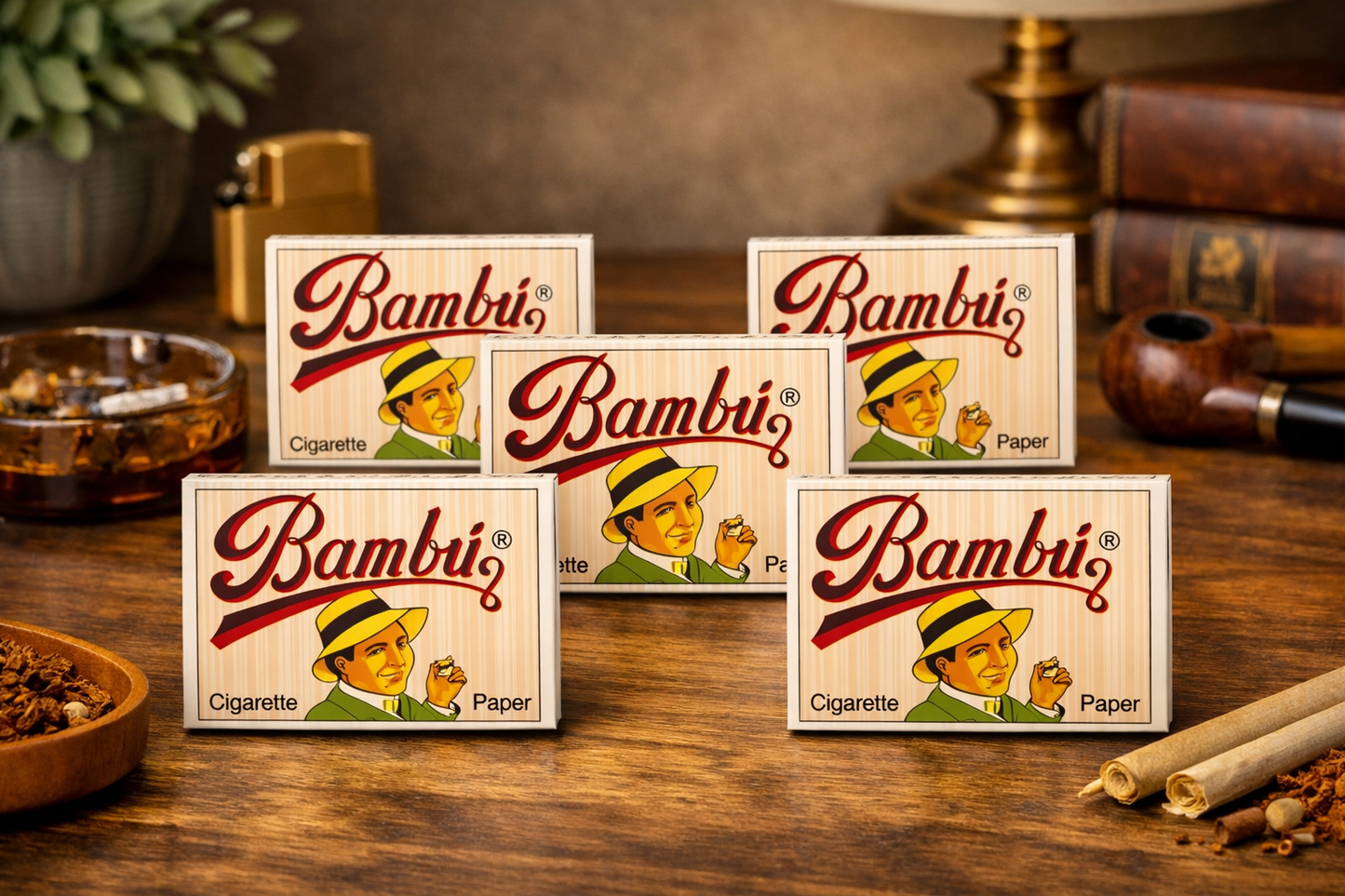 Bambu Rolling Paper 5 Booklet